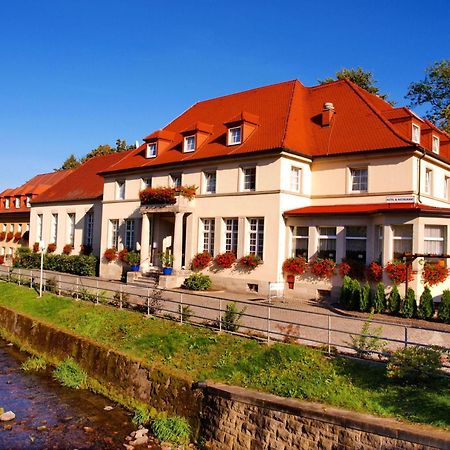 Hotel Saechsisches Haus Berggiesshübel Zewnętrze zdjęcie