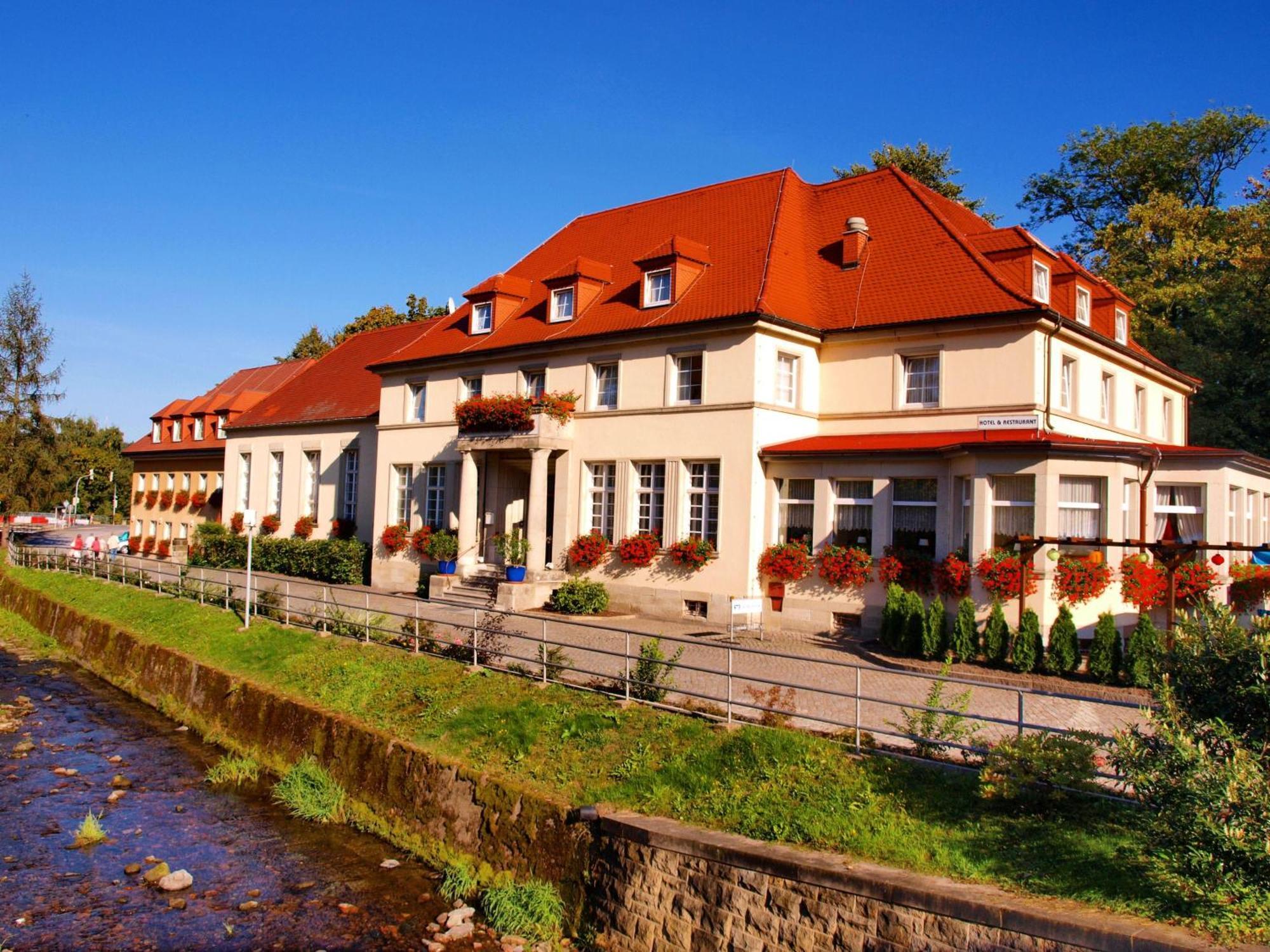 Hotel Saechsisches Haus Berggiesshübel Zewnętrze zdjęcie